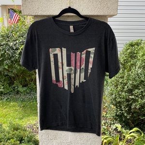 Next Level Ohio graphic design tee shirt size small